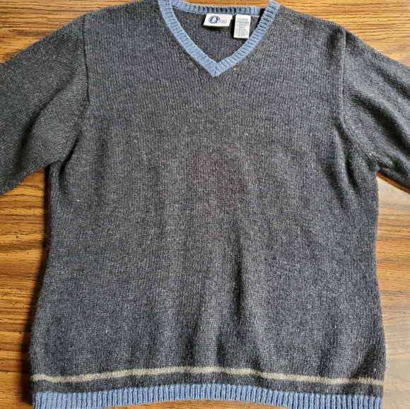 Y2K Arizona Jean Co V-Neck Sweater XL - Picture 2 of 5